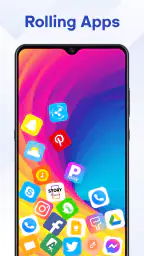 Rolling Icon: 3D Wallpaper screenshot