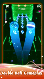Rolling Twins: Music Ball Rush screenshot