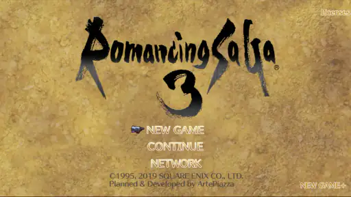 Romancing SaGa3 screenshot