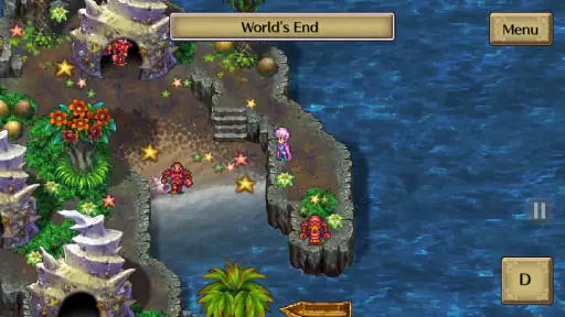 Romancing SaGa3 screenshot