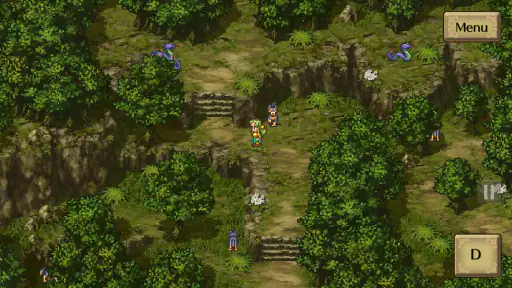 Romancing SaGa3 screenshot