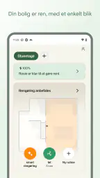 Roomba Home screenshot