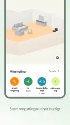 Roomba Home screenshot