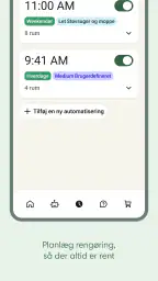 Roomba Home screenshot