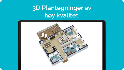 RoomSketcher for Tablets screenshot