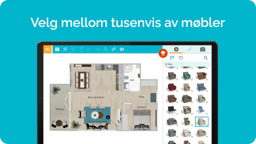 RoomSketcher for Tablets screenshot
