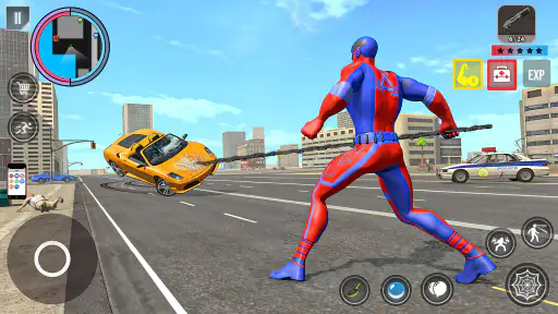 Rope Action City Fighting Game screenshot
