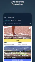 Roster Athletics screenshot
