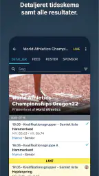 Roster Athletics screenshot