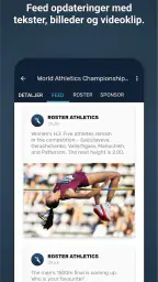 Roster Athletics screenshot