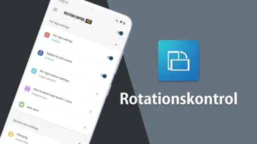 Rotation Control Pro screenshot
