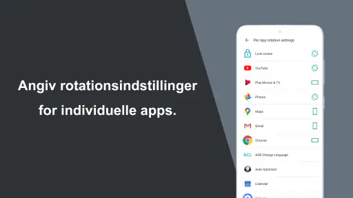 Rotation Control Pro screenshot