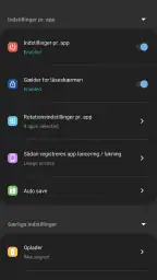 Rotation Control Pro screenshot