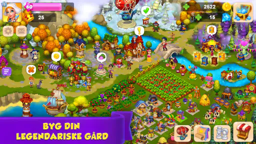Royal Farm screenshot