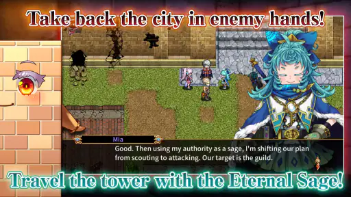 RPG Miden Tower screenshot