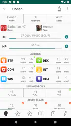 RPG Scribe Pathfinder & 3.5e screenshot