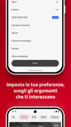 RSI: Notizie, TV e radio screenshot
