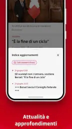 RSI: Notizie, TV e radio screenshot