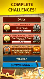 Rummy 500 screenshot
