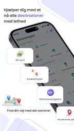 Ruteplanlægger: GPS og kort screenshot