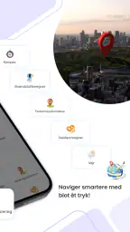 Ruteplanlægger: GPS og kort screenshot