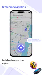 Ruteplanlægger: GPS og kort screenshot