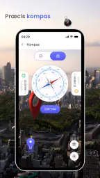 Ruteplanlægger: GPS og kort screenshot