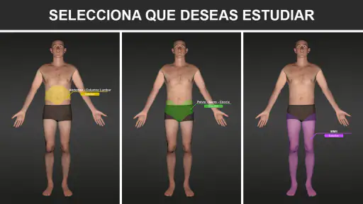 RX - Posiciones Radiológicas screenshot