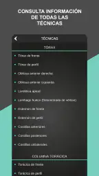 RX - Posiciones Radiológicas screenshot