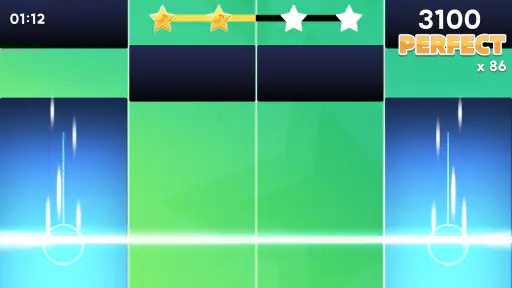 Rytmesammenstød screenshot