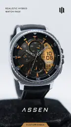S4U Assen - Hybrid watch face screenshot