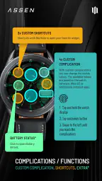 S4U Assen - Hybrid watch face screenshot