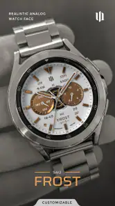S4U Frost - classic watch face screenshot