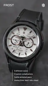 S4U Frost - classic watch face screenshot