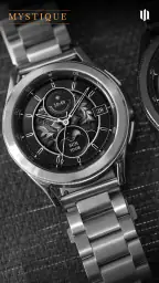 S4U Mystique - Gold watch face screenshot