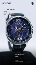 S4U RC ONE - Retro watch face screenshot