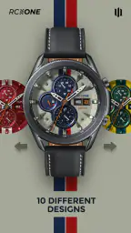 S4U RC ONE - Retro watch face screenshot