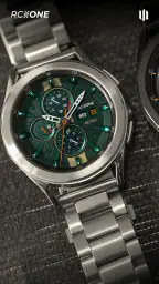 S4U RC ONE - Retro watch face screenshot