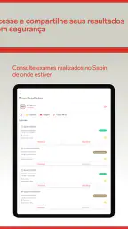 Sabin Diagnóstico e Saúde screenshot