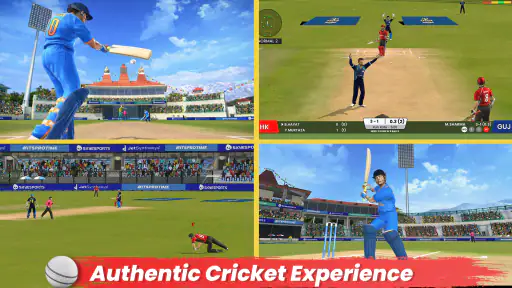Sachin Saga Pro Cricket screenshot