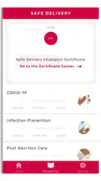 Safe Delivery screenshot