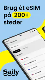 Saily: eSIM til rejser screenshot