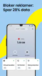 Saily: eSIM til rejser screenshot