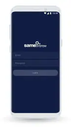 SameSystem Check-in screenshot