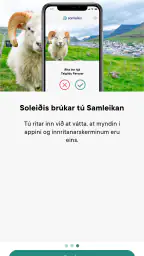 Samleikin screenshot