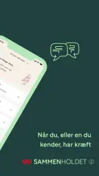 Sammenholdet screenshot