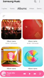Samsung Music screenshot