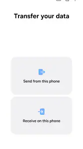 Samsung Smart Switch Mobile screenshot