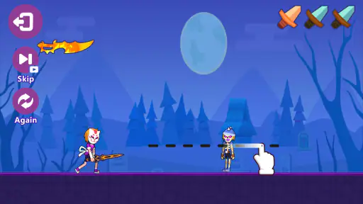 Samurai Dash-Fast Hit screenshot