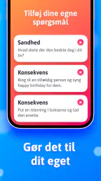 Sandhed eller Konsekvens screenshot